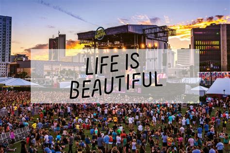 Life Is Beautiful Music Festival 2023 Festival Tickets