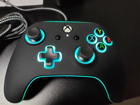 Powera Spectra Enhanced Illuminated Wired Controller For Xbox One