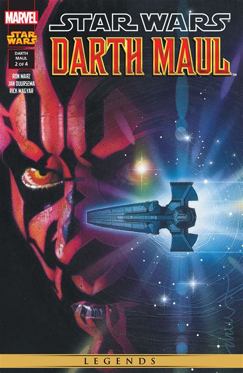 Read Online Star Wars Darth Maul Comic Issue 2