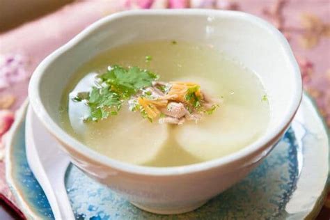 Chinese Daikon Soup Recipe Steamy Kitchen Recipes