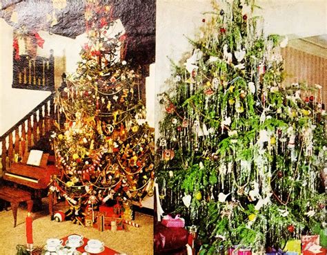 how did people decorate christmas trees in the 70s see 55 different ways click americana