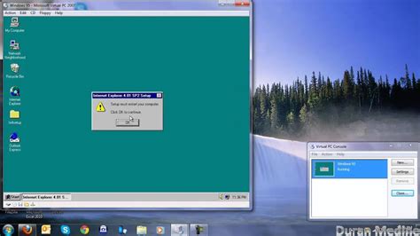 How To Install Windows Desktop Update On Windows 95 Youtube