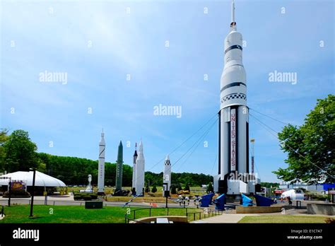 Saturn I Us Space And Rocket Center Huntsville Alabama Al Nasa Stock