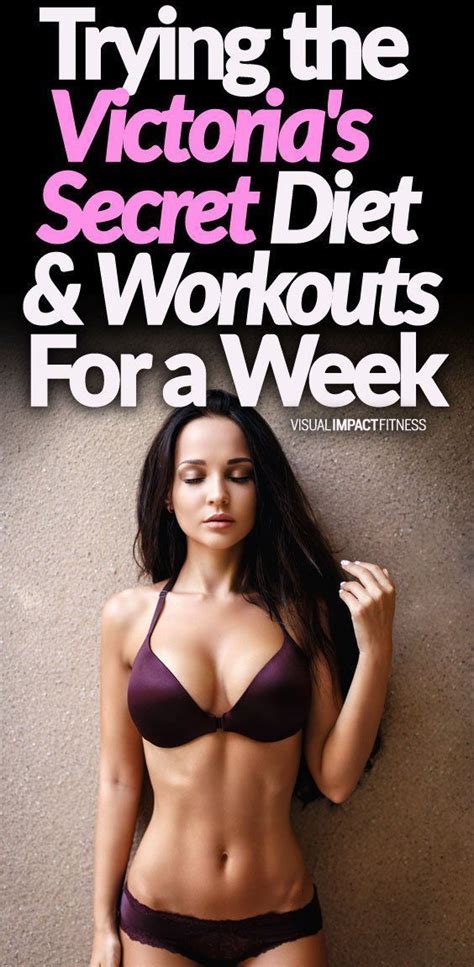 Trying The Victoria S Secret Model Diet And Workout For A Week In 2020 Model Diet Plan Victoria