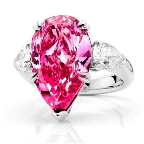 60 Magnificent And Breathtaking Colored Stone Engagement Rings Pink