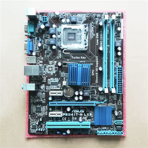 Asus P5g41t M Lx3 For Intel Socket Lga 775 Uatx Pc Motherboard Ddr3