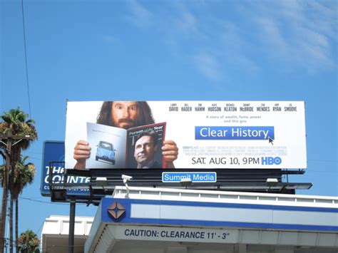Knowing and understanding larry david's trademark sense of humor is a prerequisite to appreciating clear history. Daily Billboard: Clear History HBO Film billboards ...