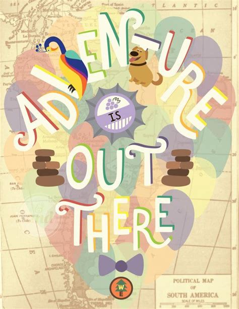 On this channel we like to vlog our adventures, share our disney trips and also my own animations! Up "Adventure is Out There" Print | Disney posters, Up ...