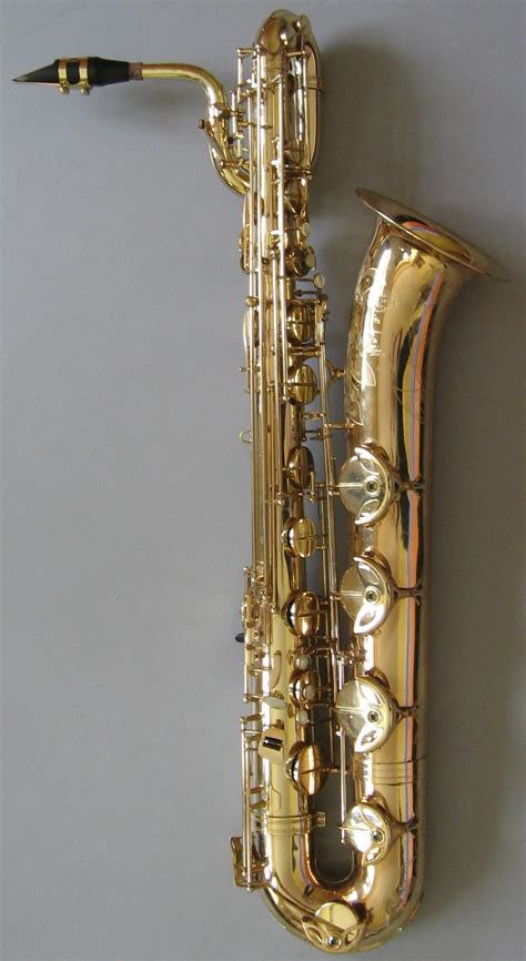 File Baritone Saxophone  Wikipedia