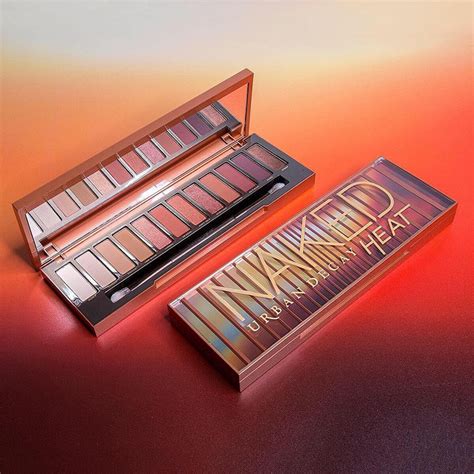 Bentleyblonde Urban Decay Naked Heat Palette Swatches Hot Sex Picture
