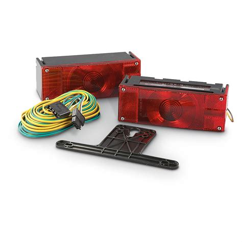 There are universal trailer wiring kits that are not only extremely affordable, they are easy to install. Valley® Submersible LED Trailer Light Kit - 178301, Towing at Sportsman's Guide