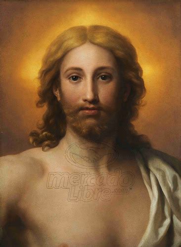 Lienzo Canvas Arte Sacro Rostro De Cristo 110x80 Envío Gratis