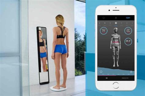 Naked Labs Launches Worlds First 3d Body Scanner For Consumers Raises 14 Million Series A