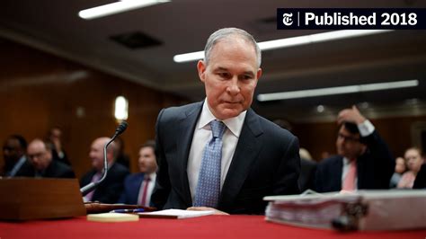 Opinion Well All Be Paying For Scott Pruitt For Ages The New York