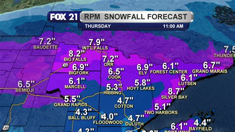 Second Round Of Snow Expected Tonight Fox21online