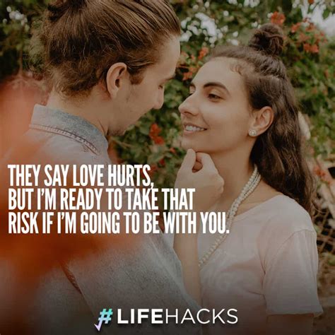 Find the line, and ride it! 62 Really Cute Things To Say To Your Girlfriend (NOW!)