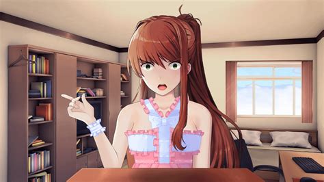 If You See Monika Angry Like This You Better Pack Your Bags And Run