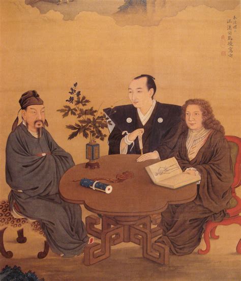 File:Shiba Kokan A meeting of Japan China and the West late 18th ...