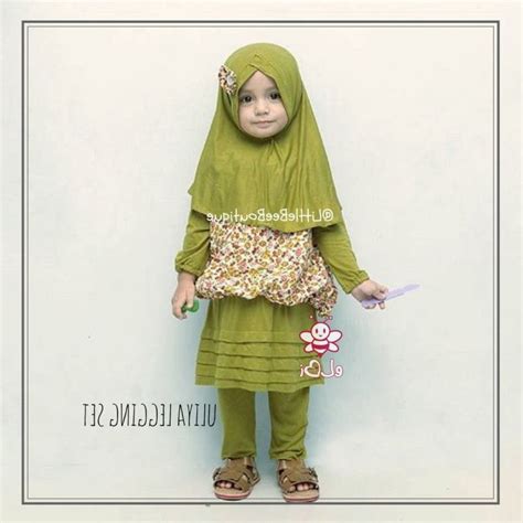 Inspirasi Baju Lebaran Untuk Anak J7do Jual Baju Muslim Anak Perempuan