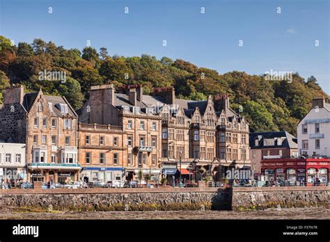 Oban Town Centre Hi Res Stock Photography And Images Alamy