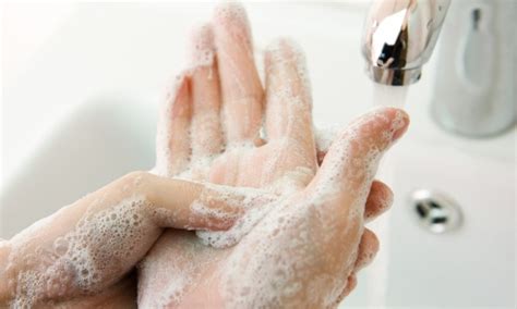 Hand Washing In Hot Or Cold Water • Healthcare In