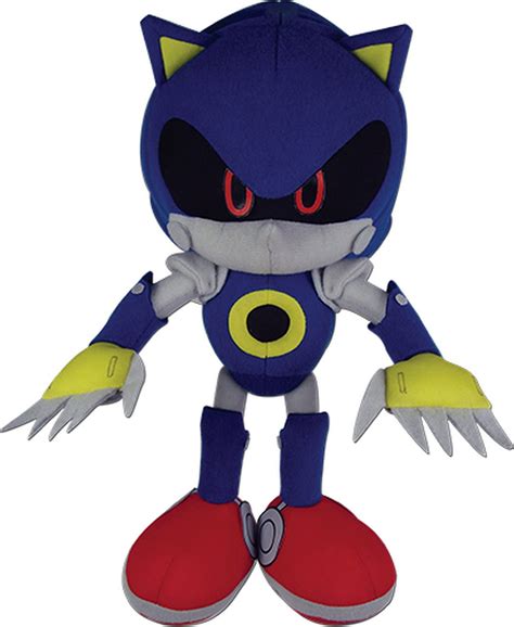 Buy Great Eastern GE 52523 Sonic The Hedgehog 11 Metal Sonic Stuffed