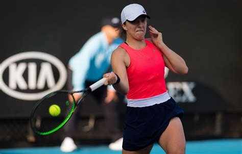 The pole is now preparing for the australian open which begins on february 8. Tenis. Australian Open w lutym 2021 roku. Iga Świątek ...