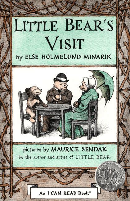 Books for people with print disabilities. Little Bear's Visit by Else Holmelund Minarik, illustrated ...