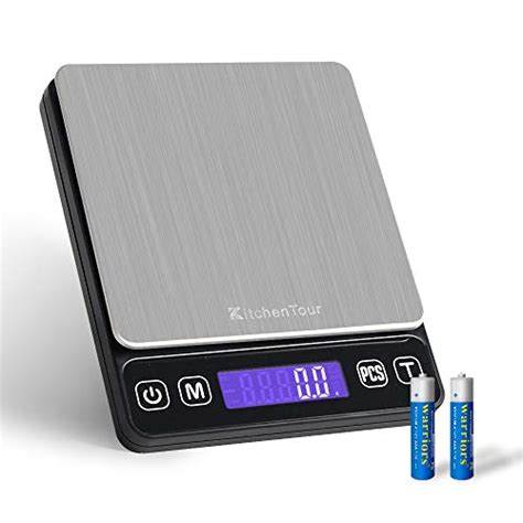 Digital Postal Scale 0001oz 3000g Small Portable Electronic Pocket