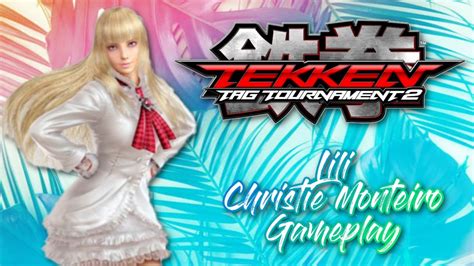 Tekken Tag Tournament Lili Christie Monteiro Gameplay YouTube