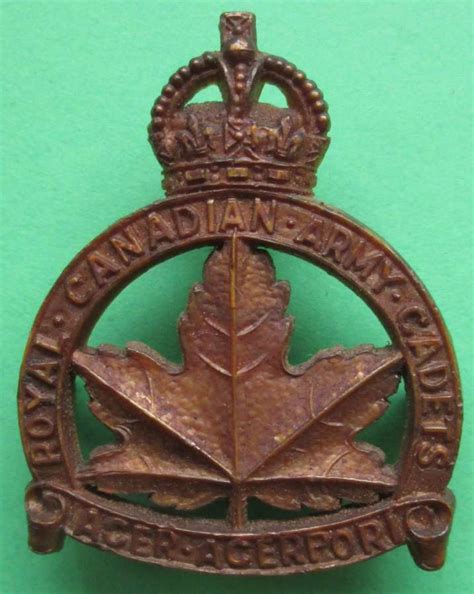 Wwii Canadian Cap Badges