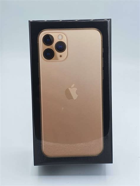 Iphone 11 Pro Max Gold 256gb Blue Mobile Phone
