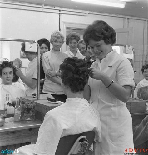 Pin By Rick Locks On The Beauty Shop Vintage Hair Salons Vintage