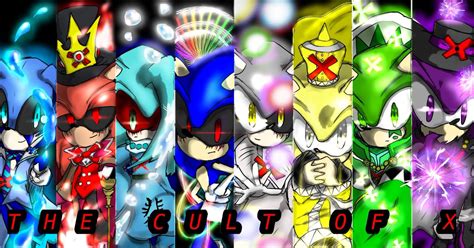 Sonicexe The Cult Of X トラちゃんのイラスト Pixiv