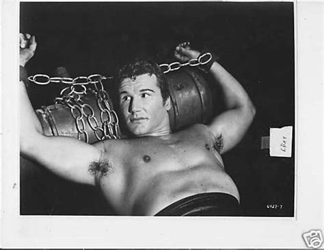 Alan Steel Barechested In Chains Vintage Photo Ebay Vintage
