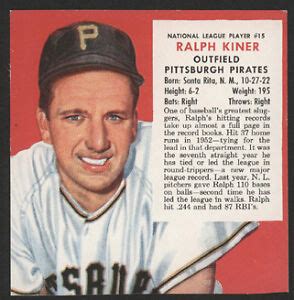 2263 x 1500 jpeg 517kb. 1953-RED-MAN-Tobacco-Baseball-Card-15-Ralph-Kiner