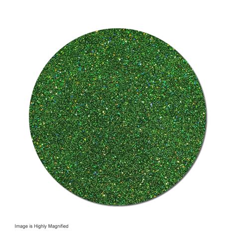 Kodos Green Ultra Fine Glitter Holographic Bulk