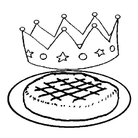 Coloriages à imprimer  Galette des Rois, numéro  5497