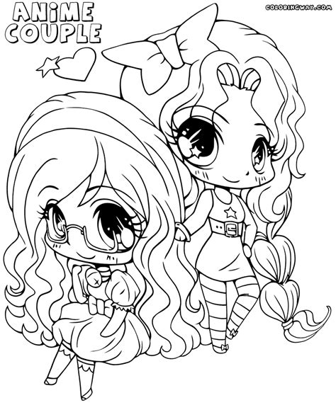 We have carefully selected 16 couple coloring pages images of distinct designs for you to color. Anime couple coloring pages | Coloring pages to download ...
