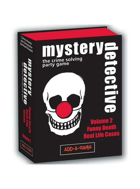 Mystery Games In Games And Puzzles