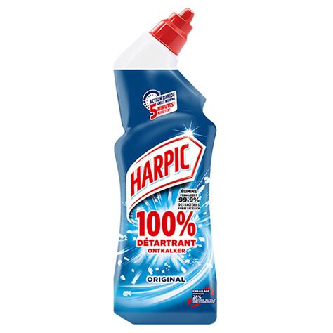 Harpic Toiletreiniger Ontkalker Original 750 Ml Harpic 123schoon Nl