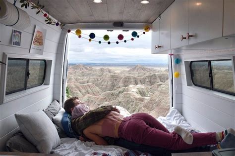 This Married Couple Revamped A Van Hit The Road And Is Traveling Across America Van Life