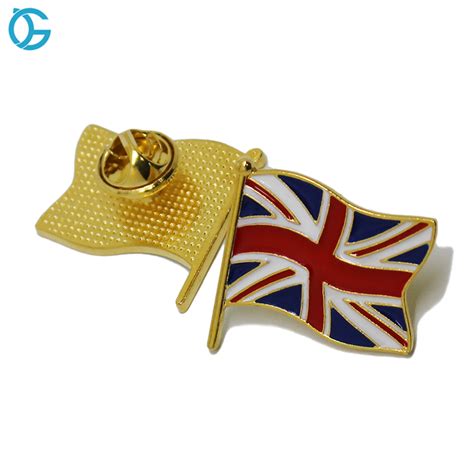 New Promotional Wholesale Custom Country Flag Lapel Pin Buy Country