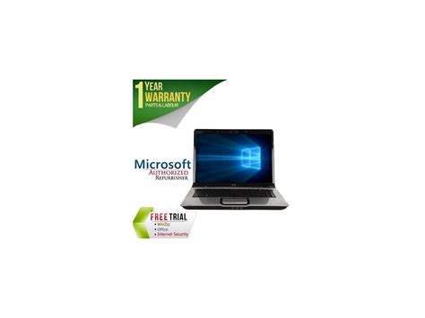 Refurbished Hp Laptop Pavilion Intel Core 2 Duo T5300 2gb Memory 80gb Hdd Integrated Graphics