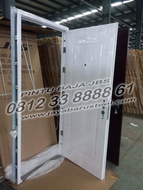 Kusen pintu baja ringan rumah. Harga Pintu Plat Besi Gudang Pintu Garasi Baja Kusen Pintu ...