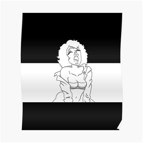 sexy black cartoon girl orgasm hentai girl orgasm poster for sale by prodbynieco redbubble