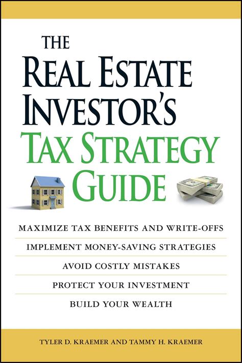 The Real Estate Investor S Tax Strategy Guide Book By Tammy H Kraemer