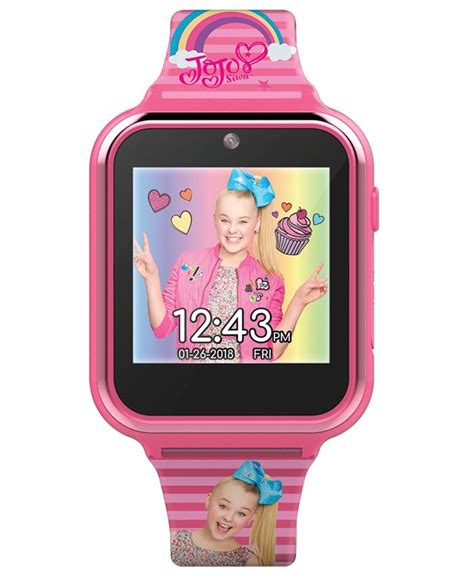 Nickelodeon Jojo Siwa Kids Itime Smart Watch Macys