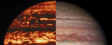 Nasas Juno Peered Beneath Jupiters Clouds And Its More Hectic Than