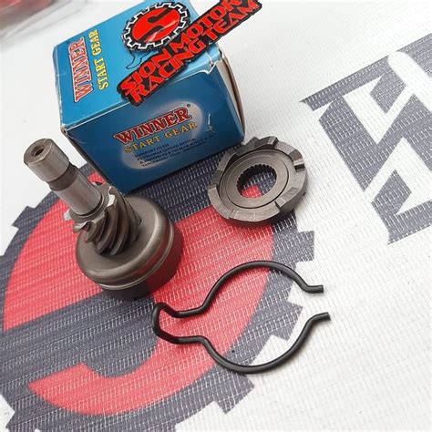 Jual Gear Selah Gigi Slah Pinion Kick Stater Set Honda Vario